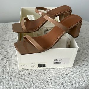 By far nude sandal 38